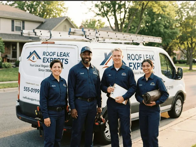 Roof Leak Repair company in Stroud, OK